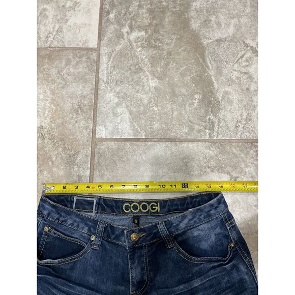 COOGI Jean Shorts Size 9/10 - Picture 10 of 13